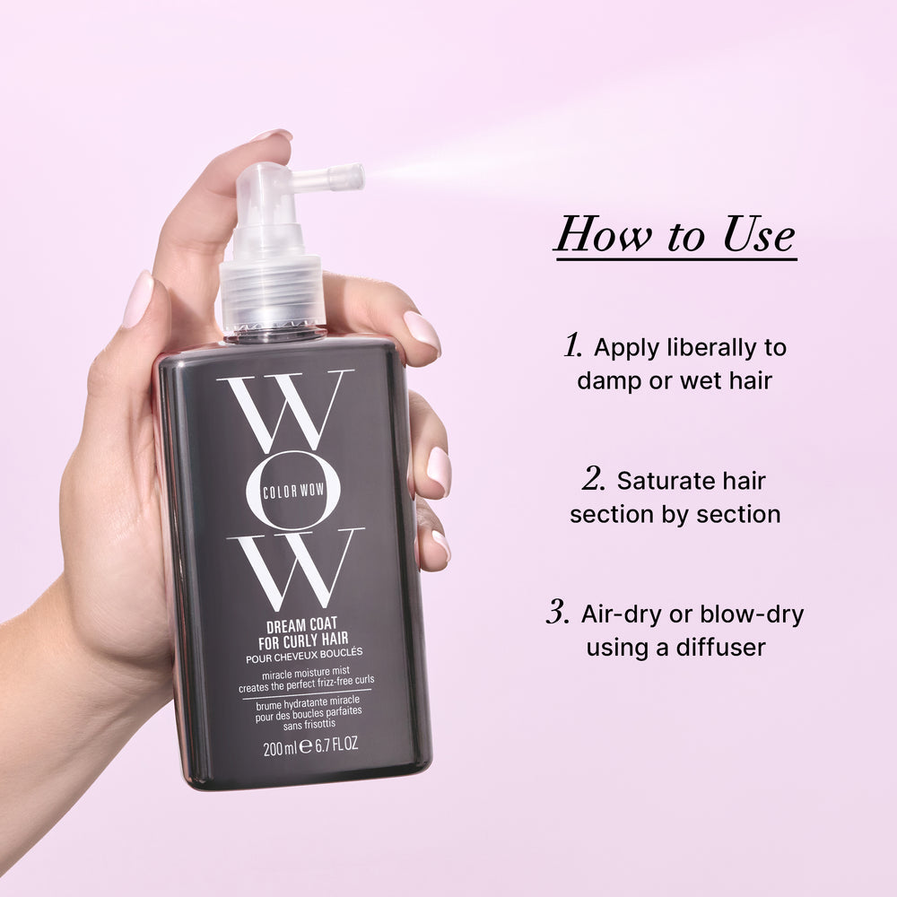 COLOR WOW Dream Coat for Curly Hair 6.7 FL OZ